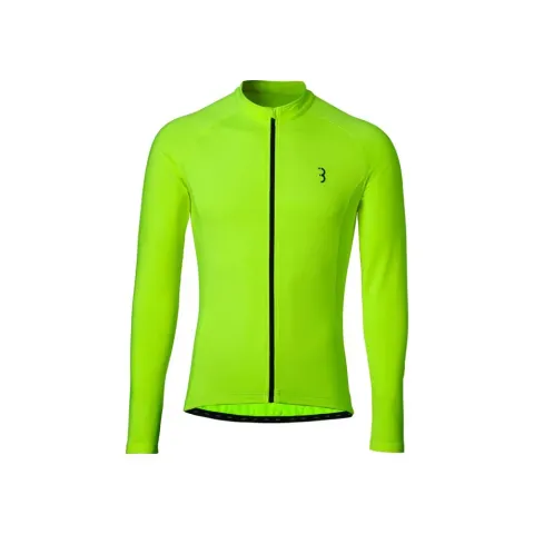 BBB Cycling BBB Langarmtrikot Transition l.a. XXL l Neon - bequemes Langarm Radtrikot für…