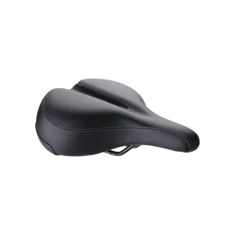 BBB Cycling BBB Sattel SoftShape Relaxed 205x265mm 205 schwarz - extra bequemer City-Komfort