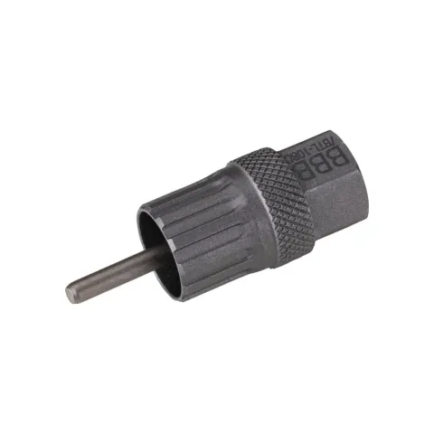 BBB Cycling BBB Zahnkranzabzieher LockPlug 1/2 inch silber - präziser Kassettendemontage-Werkzeug