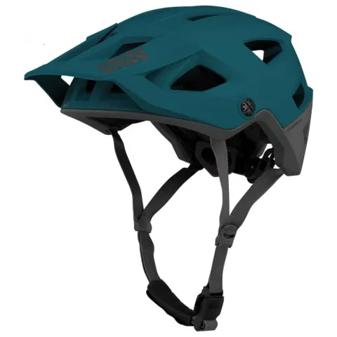 IXS Sports Division iXS Trigger AM helmet M/L Everglade - leichter All-Mountain-Helm mit…