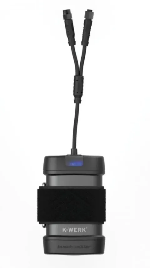 Busch + Müller Akkupack K-WERK® 7,2V 5.000mAh - Powerbank für Fahrradtouren