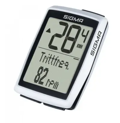 Sigma BC 12.0 WL STS CAD - Kabelloser Fahrradcomputer mit Trittfrequenz, wasserdicht IPX8