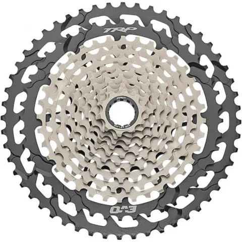 TRP Kassette EVO CS-M9050 12-fach 10-52T schwarz/silber - maximaler Übersetzungsbereich