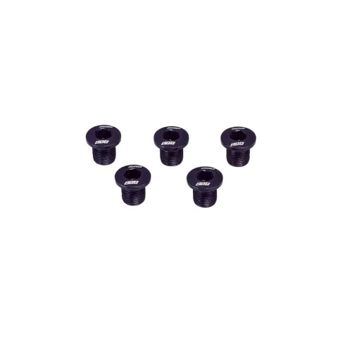 BBB Cycling BBB Kettenblattschrauben TripleStar alloy bolts schwarz - sichere Montage für…