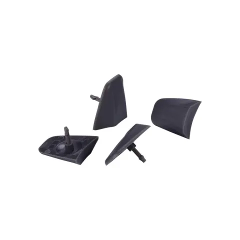 BBB Cycling BBB Kettenblattschrauben Shim Star Adapter Set grau - stilvolle Kettenblattmontage