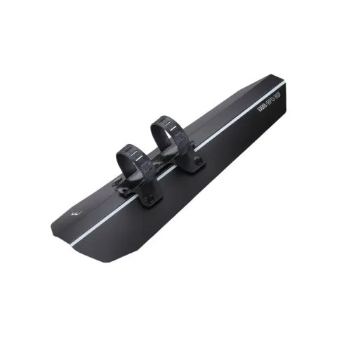 BBB Cycling BBB Vorderradschutzblech FatFender [One Size] schwarz - optimaler Spritzschutz für…