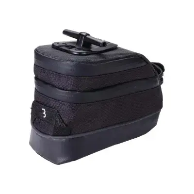 BBB Cycling BBB Satteltasche StorePack reflect L schwarz - kompakte Stauraum-Lösung unter dem Sattel