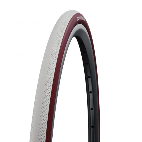 Schwalbe Reifen Dunk King 26x1.00 25-559 weiß/rot faltbar