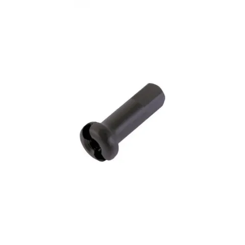 DT Swiss Speichennippel Pro Lock Aluminium 12 mm schwarz - sichere, leichte Laufradlösung