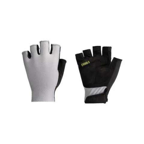 BBB Cycling BBB Handschuhe AirSupport S grau - atmungsaktiver Sommer-Fahrradhandschuh