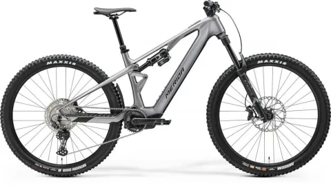 Merida eONE-SIXTY SL 6000 I1 gunmetal M Grau - leistungsstarkes E-Mountainbike für anspruchsvolle…
