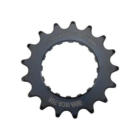 BBB Cycling BBB E-Bike Sprocket 17 Teeth 17 schwarz - robuster E-Bike Ritzelkranz für präzisen…