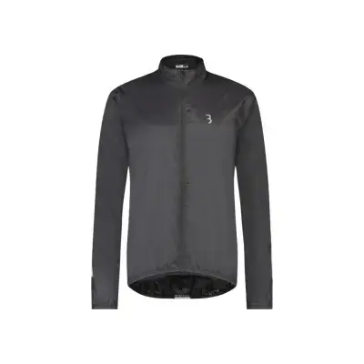BBB Cycling BaseShield BBW-148 Fahrradjacke Größe M schwarz - ultraleichter Wind- und Regenschutz