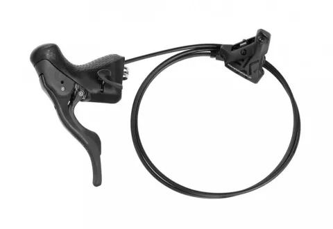 Campagnolo Schalt Bremshebel Ekar GT 1x13 rechts EP plus 140 Zange mit Öl gefüllt