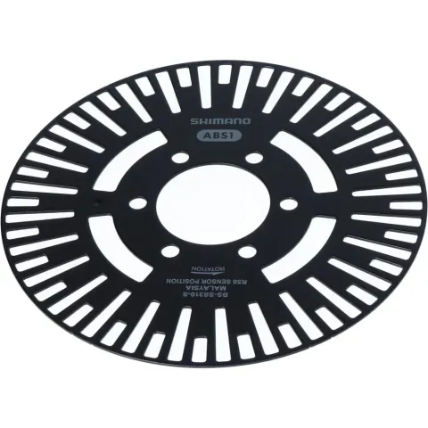 SHIMANO Sensorscheibe BS-SS310-S, 6-Loch Sensorscheibe - 180 mm