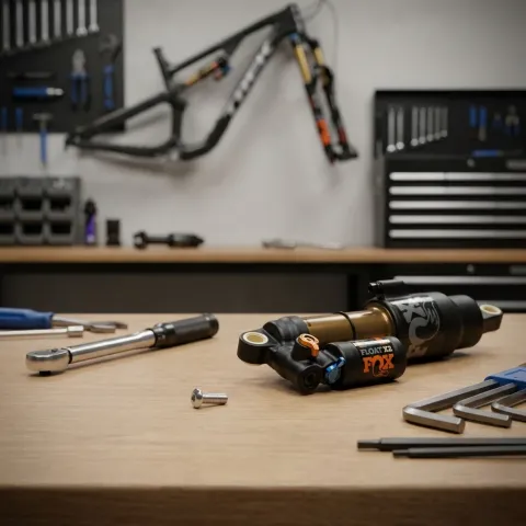 FOX Kit Float X2/Float X M3 x 8mm Befestigungsschrauben 10-teilig - präzises Fahrwerks-Tuning