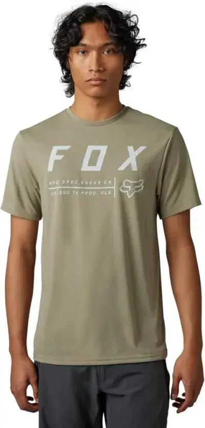 FOX Non Stop Tech Herren Funktionsshirt S - Adobe