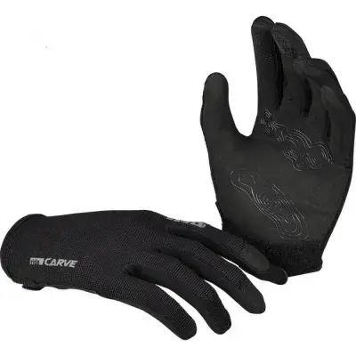 IXS Sports Division iXS Carve Digger Gloves M black - robuste MTB-Handschuhe mit…