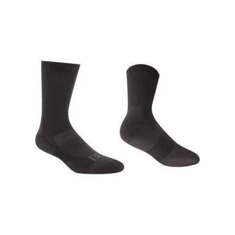 BBB Cycling BBB Socken Merino WinterFeet 39/43 39 Schwarz - warme Merino-Wintersocken
