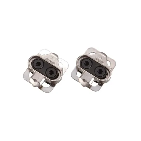 BBB Schuhplatten Click&Go 4 degree silber