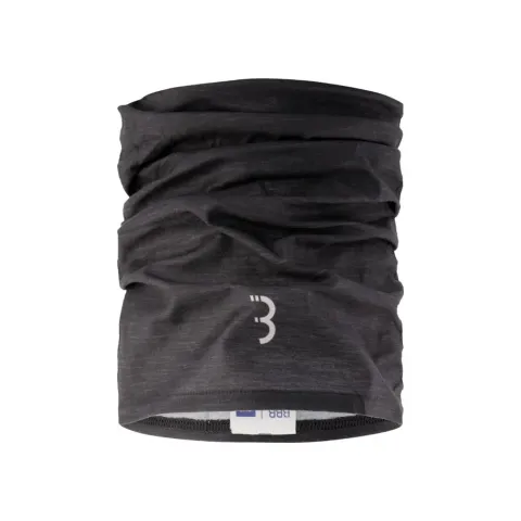 BBB Cycling BBB Halstuch ComfortNeck schwarz/grau Einheitsgröße schwarz - winddichter Hals- und…