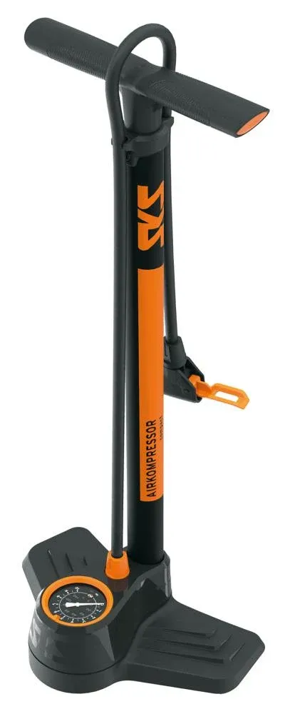 SKS Pumpe Airkompressor Compact 10.0 Standpumpe â stabile Stahlkonstruktion - Präzisionsmanometer…