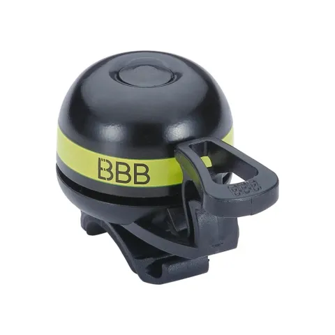BBB Cycling BBB Klingel EasyFit Deluxe gelb One Size gelb - flexible Fahrradklingel mit…