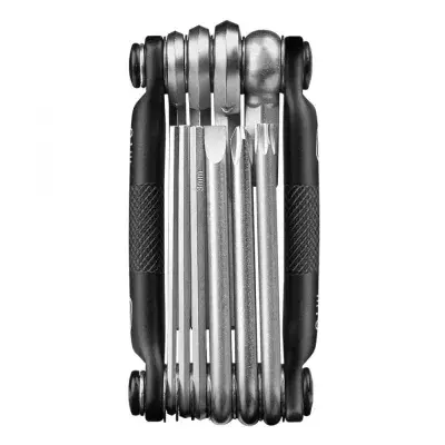Crankbrothers M10 Multitool Midnight Edition  Hochwertiges 10-in-1 Fahrradwerkzeug mit…