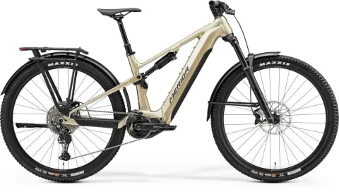 Merida eONE-FORTY 475 EQ IV1 high XS High Cream/schwarz - voll ausgestattetes E-MTB für Trail und…
