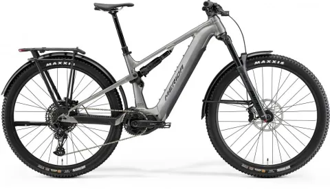 Merida eONE-FORTY 675 EQ IV1 gunmetal/schwarz XS (39) - vielseitiges E-MTB aktuelle Generation