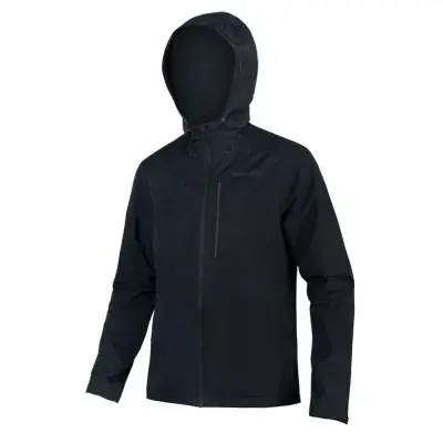 Endura Hummvee wasserdichte Kapuzenjacke schwarz Größe L