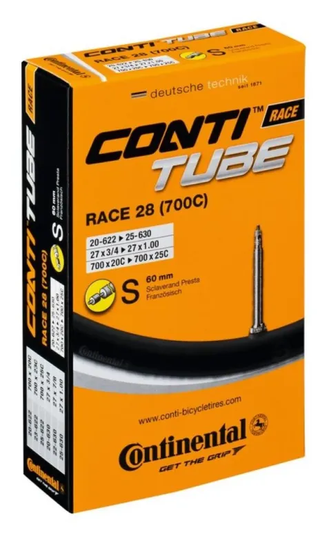 Continental Schlauch Conti Race 26 26x3/4" 20/25-559/571 SV 60mm