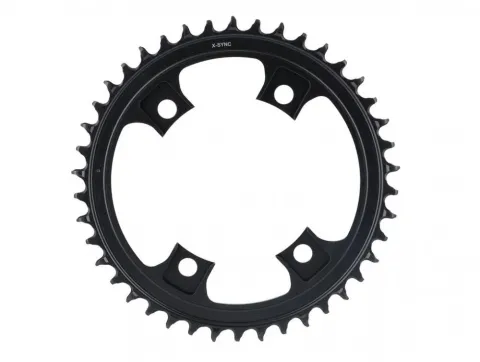 SRAM X-Sync Kettenblatt Road 12-fach 42T - 12-fach, schwarz