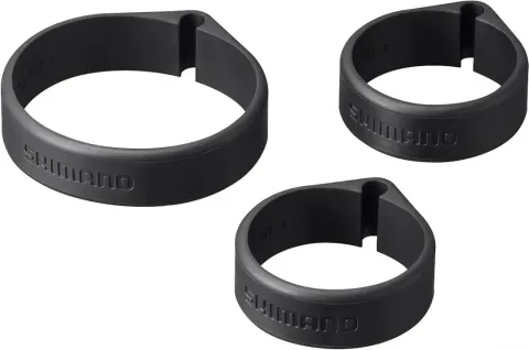 SHIMANO Befestigungs-Gummibänder für E-BIKE SYSTEMS Schalter-Kabel (EW-SD50-Typ) - ca. 8 g