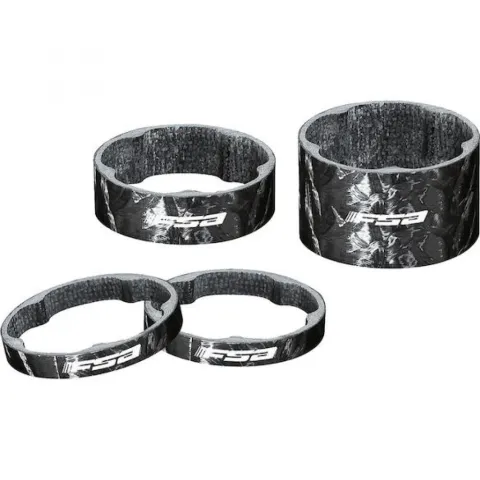FSA Vorbauspacer Carbon 20 mm x 1 1/8" Schwarz - Ahead-Set Spacer