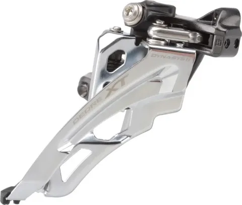 SHIMANO DEORE XT FD-M8000 Umwerfer 3-fach Schelle tief Front-Pull - präzise MTB-Schaltperformance