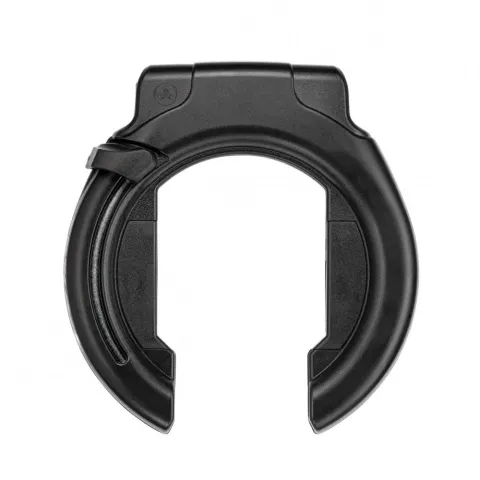 Trelock RS 453 Rahmenschloss PROTECT-O-CONNECT AZ, schwarz, Sicherheitsstufe 13, für Reifen bis 72…
