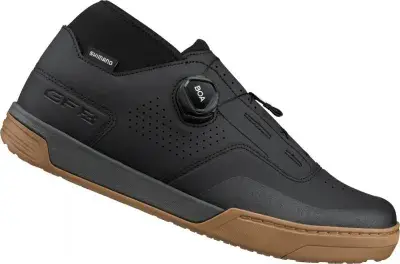 SHIMANO Fahrradschuhe GF800 Herren/Damen MTB FLATPEDAL 38 Schwarz/Braun