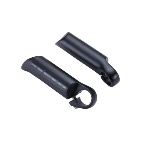 BBB Cycling BBB Lenkerhörnchen 3D forged schwarz Kompaktgröße schwarz - mehr Komfort und Kontrolle