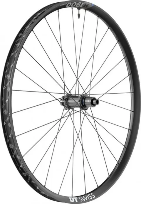 DT Swiss Laufrad H 1900 SPLINE 29" 622 x 35 mm schwarz - robustes eMTB-Hinterrad