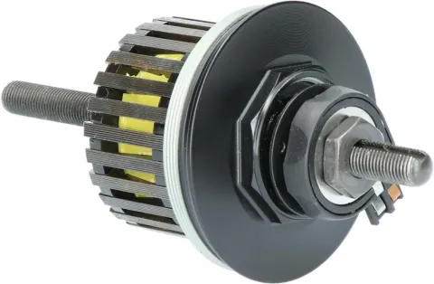 SHIMANO Dynamoeinheit DH-C3000-2N-NT - 140 mm, 3000-2, Schwarz
