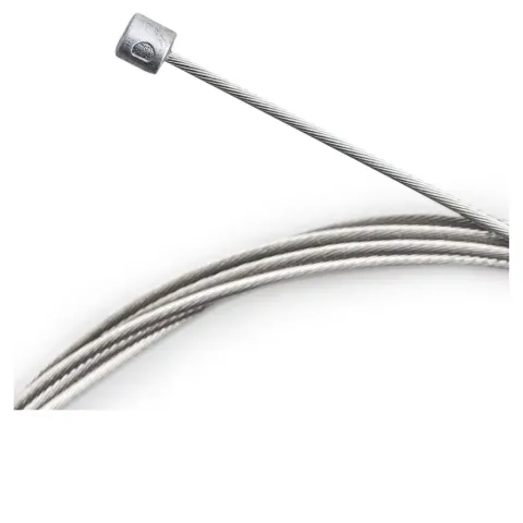 capgo BL Schaltinnenzug Edelstahl Campy 1,1 mm x 2200 mm - Slick-Oberfläche für präzises Schalten