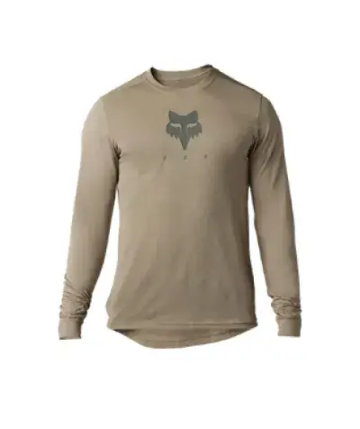 FOX Jerseys RANGER TRU DRI LS JERSEY Mocha Größe S