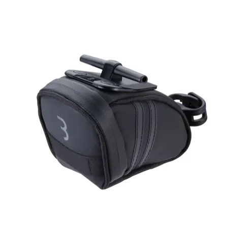 BBB Cycling Satteltasche CurvePack reflect S schwarz - kompakte Rahmentasche für sicheren Stauraum