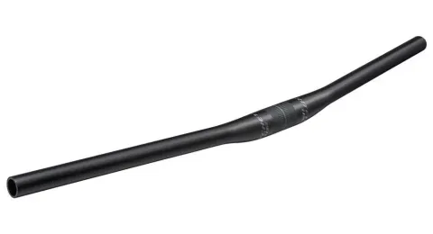 Ritchey WCS Carbon 2X Flat Lenker 31,8mm, 710mm, +/-5mm, 5° Backsweep, matt UD-Carbon, 183g, für…