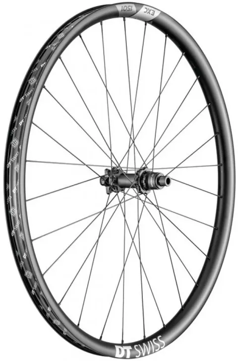 DT Swiss Laufrad EXC 1501 SPLINE ONE 622 x 30 mm Schwarz - leichtes Enduro-Carbonlaufrad