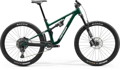 Merida ONE-FORTY 700 III2 L GLOSSY DEEP FOREST G - leistungsstarkes Trail-Fully der aktuellen…