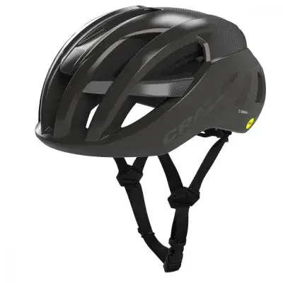 Fahrradhelm Cratoni C-Zero MIPS schwarz glänzend-matt,Gr. S/M (52-56 cm)