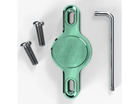 Muc Off Secure Tag Holder V2 Türkis