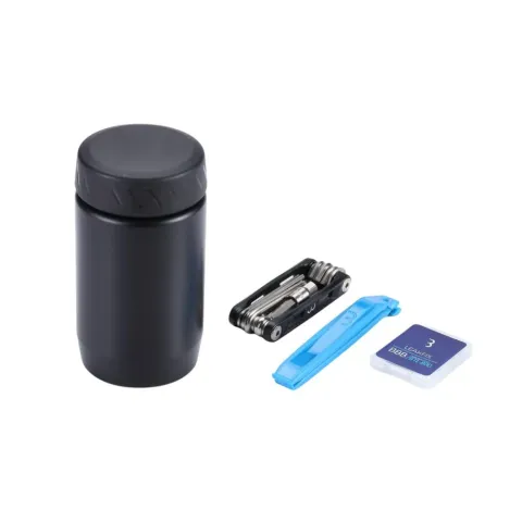 BBB Cycling BBB Set Combi Set Tools & Tubes S schwarz - komplettes Pannen-Notfallset